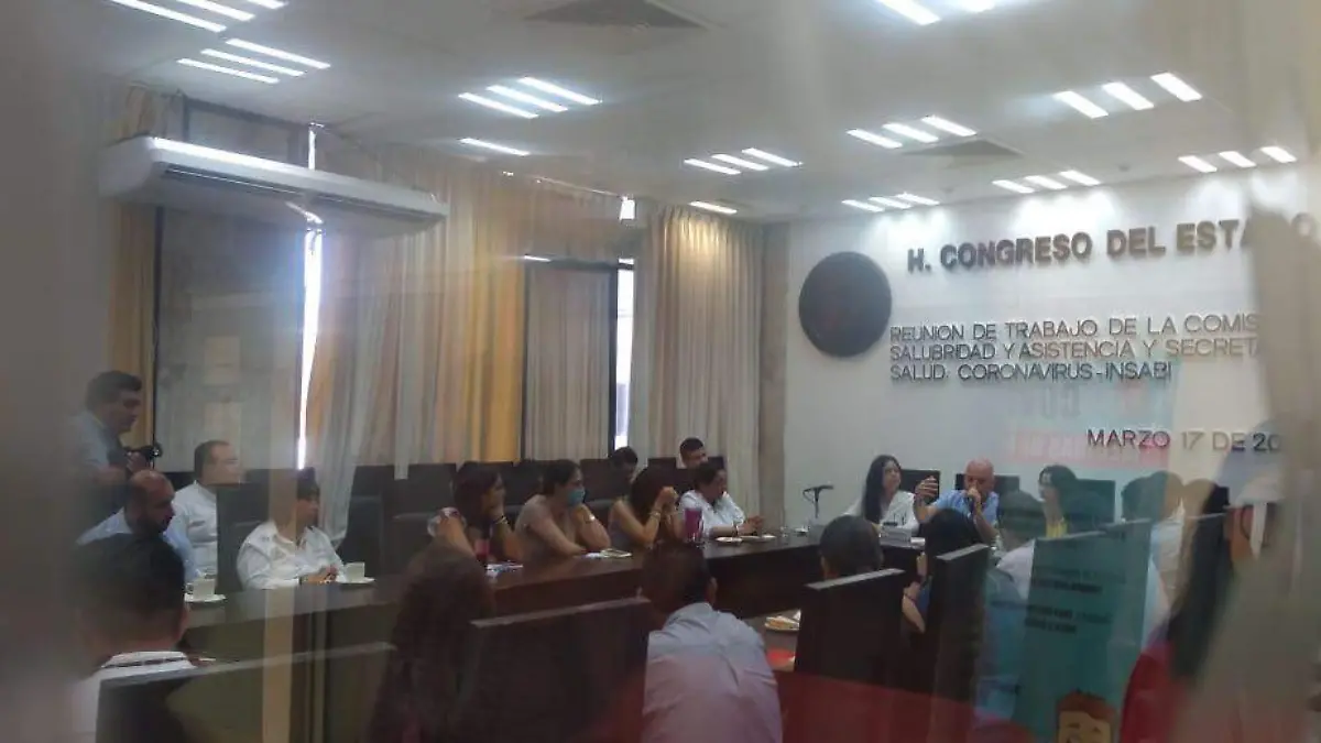 Congreso covid